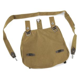 SJA69 Heer issue breadbag with adjustable carrying strap