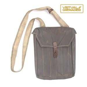 ASH11 Rare Luftwaffe issue six magazine pouch for MP38 u. …