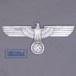 DY114 Excellent Deutsche Reichsbahn Eisenbahnlokomotive Adler