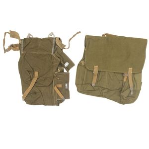 ACZ166 Set of Heer Pionier central assault backpack and separate …