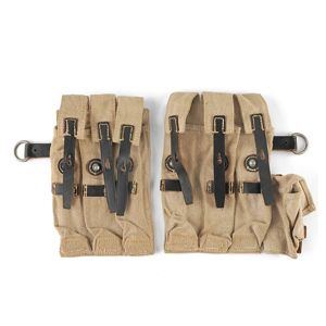 SJA72 Matched pair of unissued MP40 magazine pouches