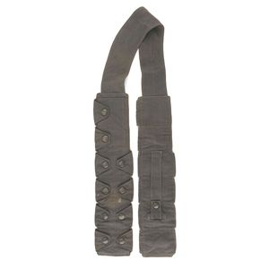 SPA84 Rare early blue colored Fallschirmjäger 98k bandolier with angled …