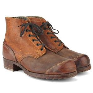 SPA87 Excellent matched pair of rare '45 dated M44 ankle …