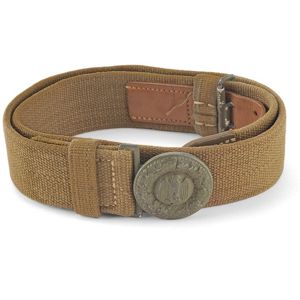 ACZ168 Excellent Heer officer's tropical belt and buckle set