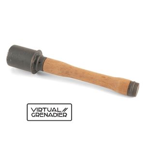 ACZ164 Excellent 1943 dated M24 stick grenade