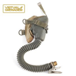 ACZ160 Complete Luftwaffe oxygen mask, model 10-67