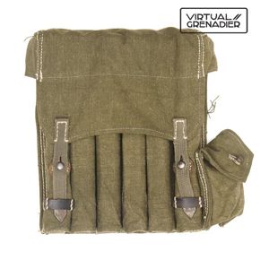 DRA10 Rare pouch for with six MP40 magazines and loader …