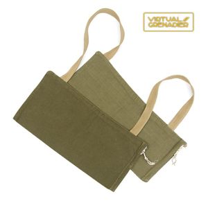 SGA54 Unissued set of Luftwaffe stick grenade bags with white …