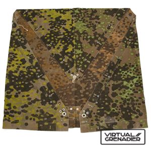 ACZ127 Early Waffen-SS plane tree #1 pattern Zeltbahn