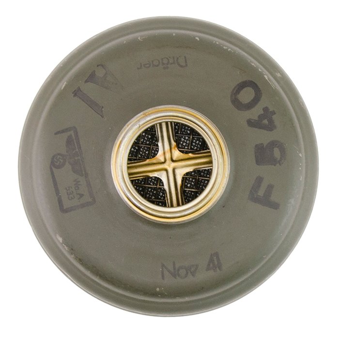 OPA30 Luftwaffe Fallschirmjäger gas mask and carrying bag — image 21