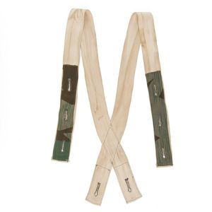 WAU4 Braces for wear with splinter camo padded winter trousers