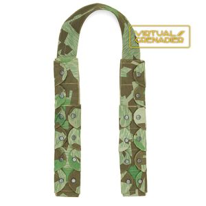 PJA17 Mint splinter pattern camo Luftwaffe Fallschirmjäger K98 bandolier with …