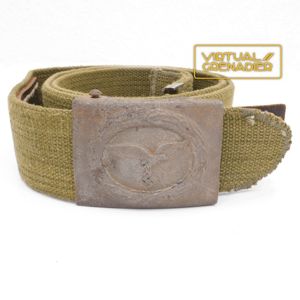 AGM1 Green Luftwaffe tropical belt and buckle