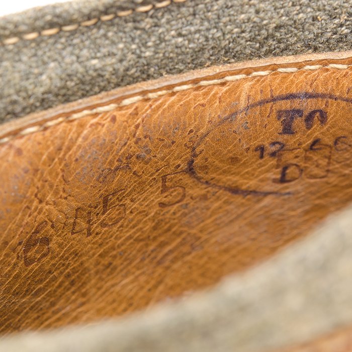 GZA4 Later pair of Gebirgsjäger low quarter boots — image 11