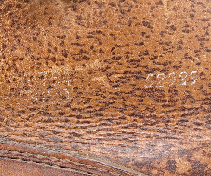 GZA4 Later pair of Gebirgsjäger low quarter boots — image 12