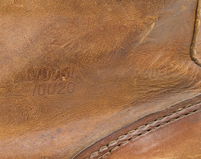 GZA4 Later pair of Gebirgsjäger low quarter boots — image 13