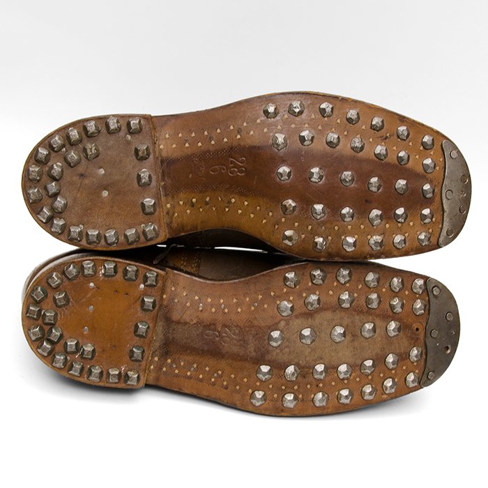 GZA4 Later pair of Gebirgsjäger low quarter boots — image 14