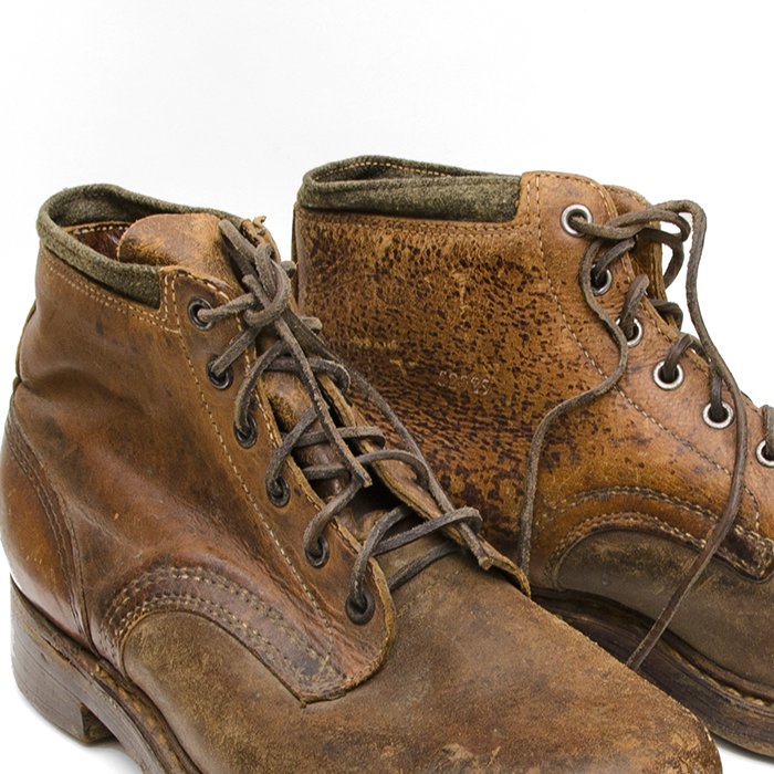 GZA4 Later pair of Gebirgsjäger low quarter boots — image 3