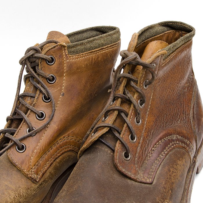 GZA4 Later pair of Gebirgsjäger low quarter boots — image 6