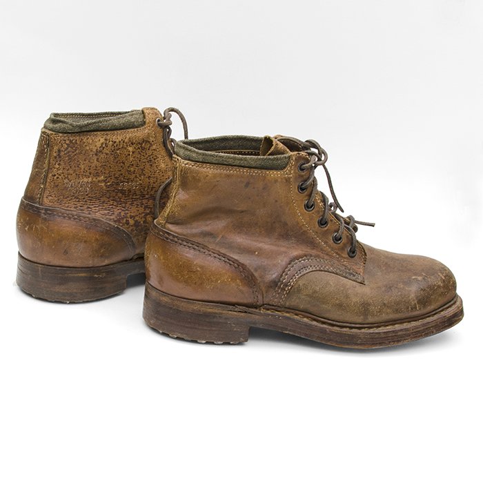 GZA4 Later pair of Gebirgsjäger low quarter boots — image 8