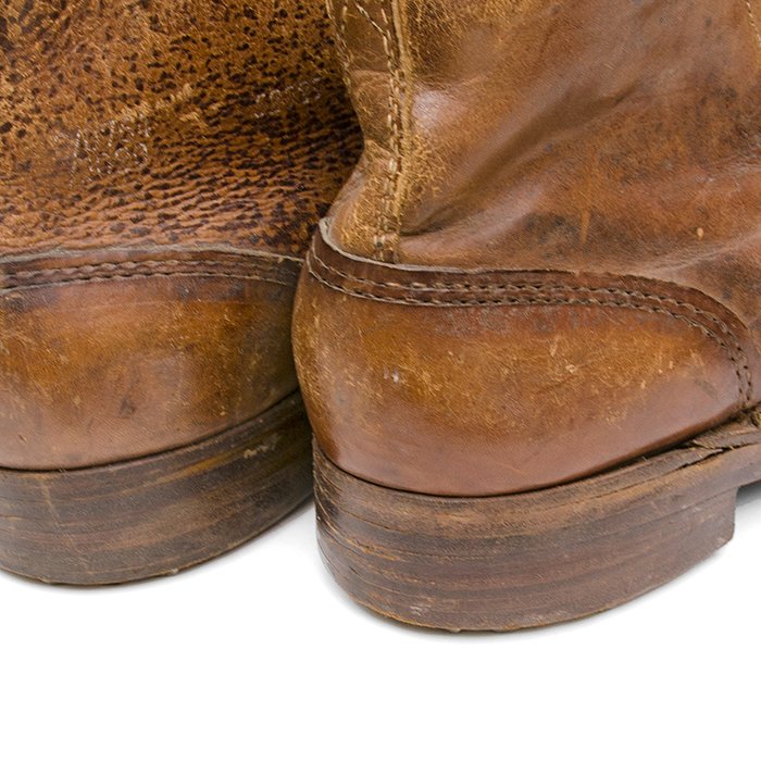 GZA4 Later pair of Gebirgsjäger low quarter boots — image 9