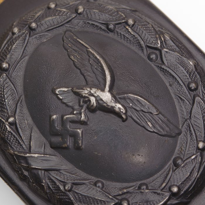 SJA63 Luftwaffe issue tropical belt and buckle — image 10