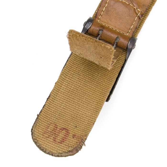 SJA63 Luftwaffe issue tropical belt and buckle — image 16