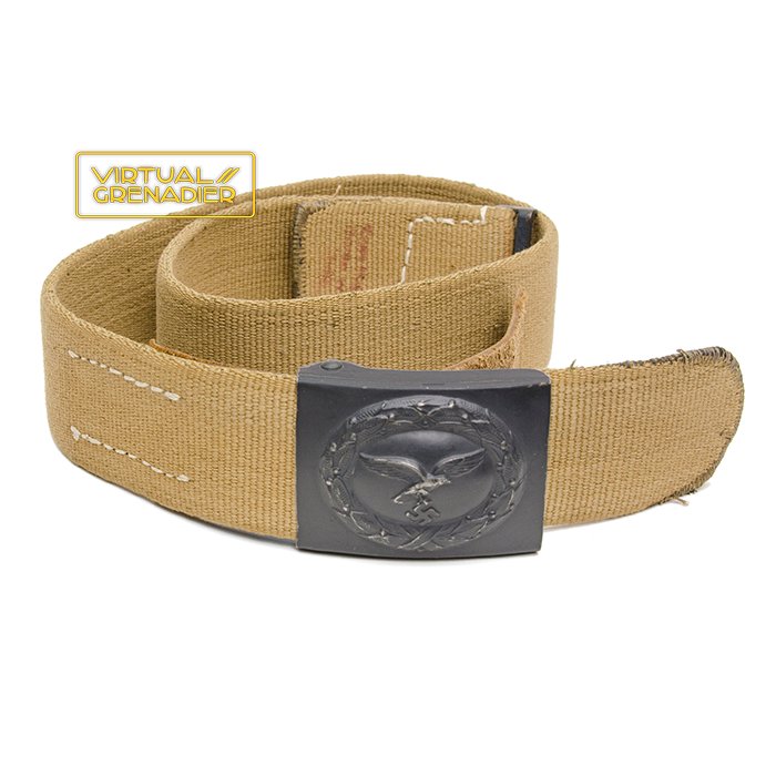 SJA63 Luftwaffe issue tropical belt and buckle — image 2