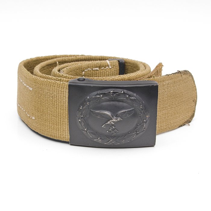 SJA63 Luftwaffe issue tropical belt and buckle — image 3