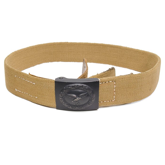 SJA63 Luftwaffe issue tropical belt and buckle — image 4