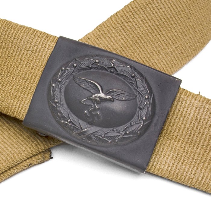 SJA63 Luftwaffe issue tropical belt and buckle — image 6