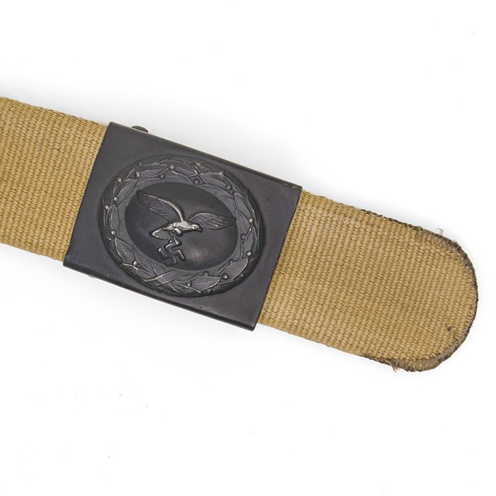 SJA63 Luftwaffe issue tropical belt and buckle — image 7