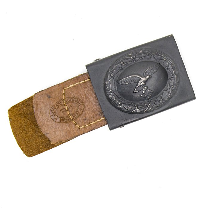 SJA63 Luftwaffe issue tropical belt and buckle — image 8
