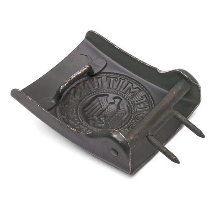 PJA12 Late quality steel belt buckle for a Kriegsmarine or Heer EM — image 6