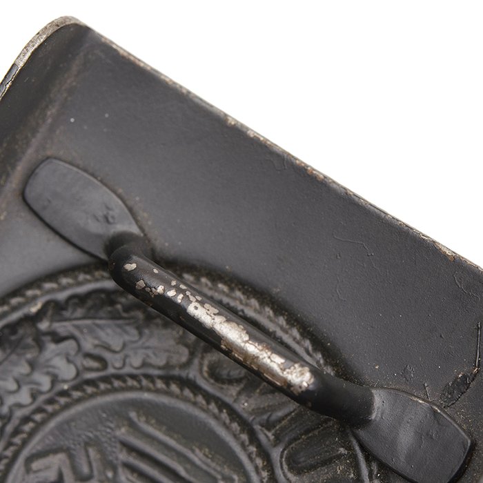 PJA12 Late quality steel belt buckle for a Kriegsmarine or Heer EM — image 7