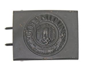 PJA12 Late quality steel belt buckle for a Kriegsmarine or …