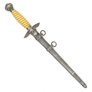 ABP6 Luftwaffe officer dagger, second type