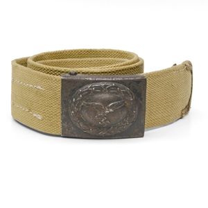 MAJ6 Luftwaffe EM tropical belt and buckle