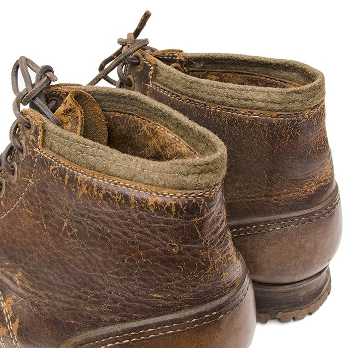 GZA3 Excellent matched pair of low quarter Gebirgsjäger boots — image 11