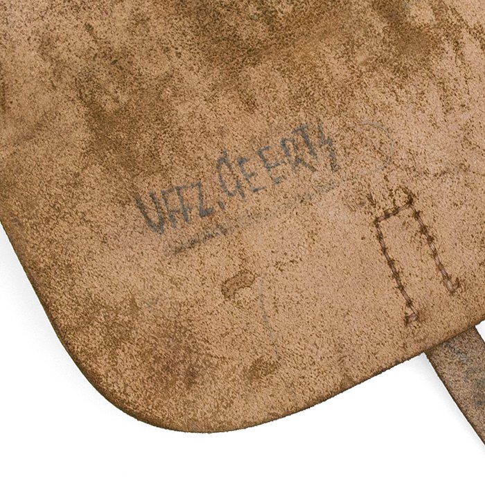 MP4004 Service used brown leather map case — image 7