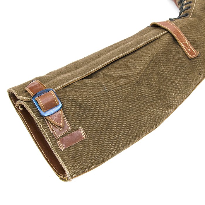 ACZ118 Excellent matched pair of Luftwaffe issue tropical high boots — image 11