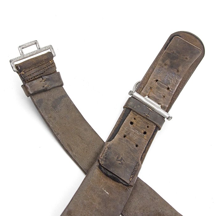 ACZ117 SS officer's belt and aluminum buckle — image 10