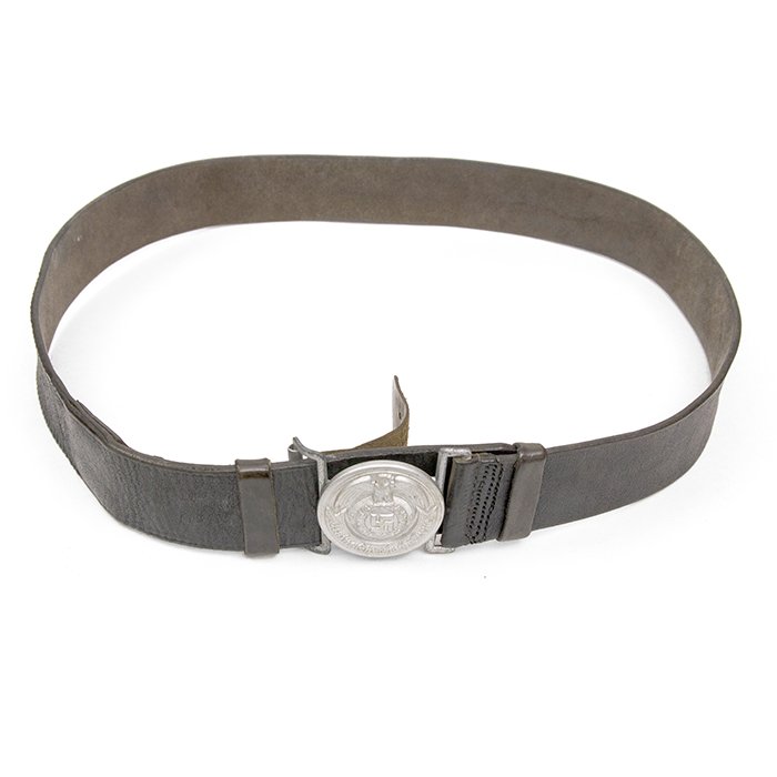 ACZ117 SS officer's belt and aluminum buckle — image 11