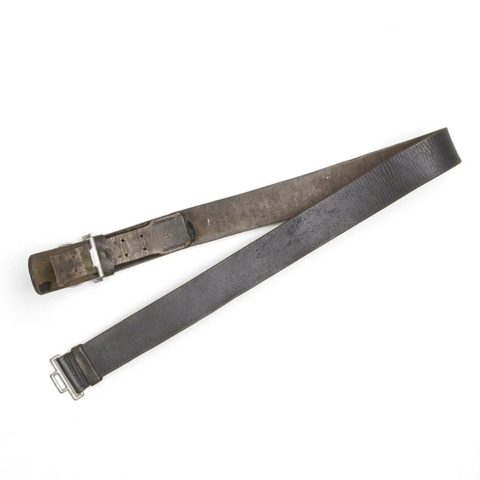 ACZ117 SS officer's belt and aluminum buckle — image 12