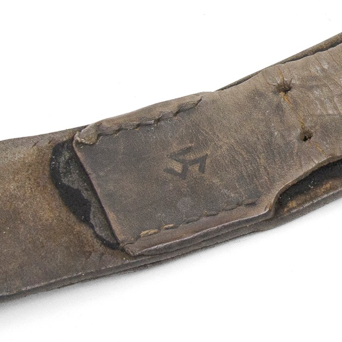 ACZ117 SS officer's belt and aluminum buckle — image 15