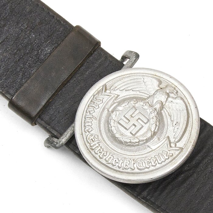 ACZ117 SS officer's belt and aluminum buckle — image 4