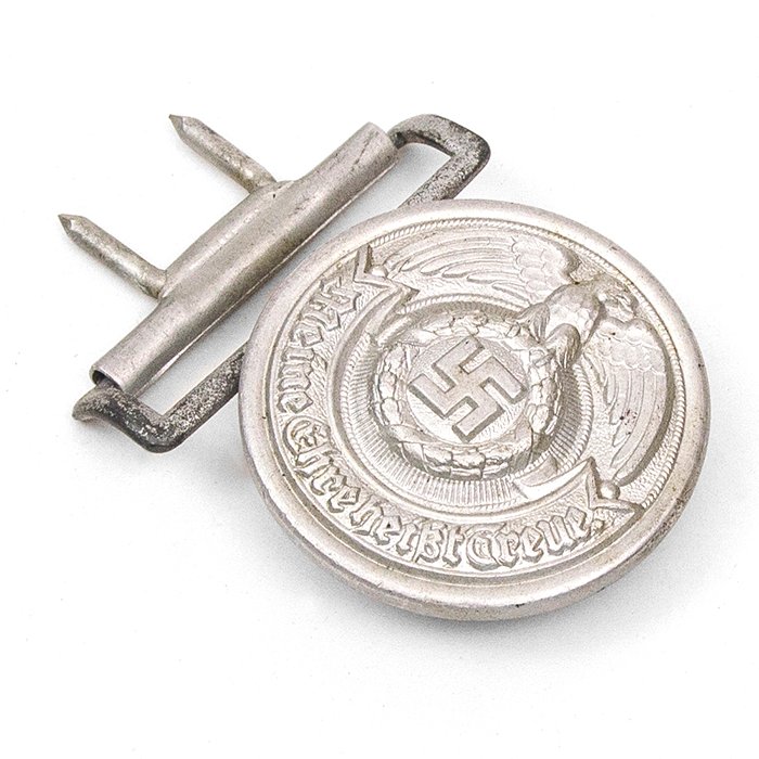 ACZ117 SS officer's belt and aluminum buckle — image 5