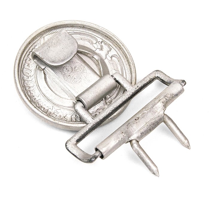 ACZ117 SS officer's belt and aluminum buckle — image 6