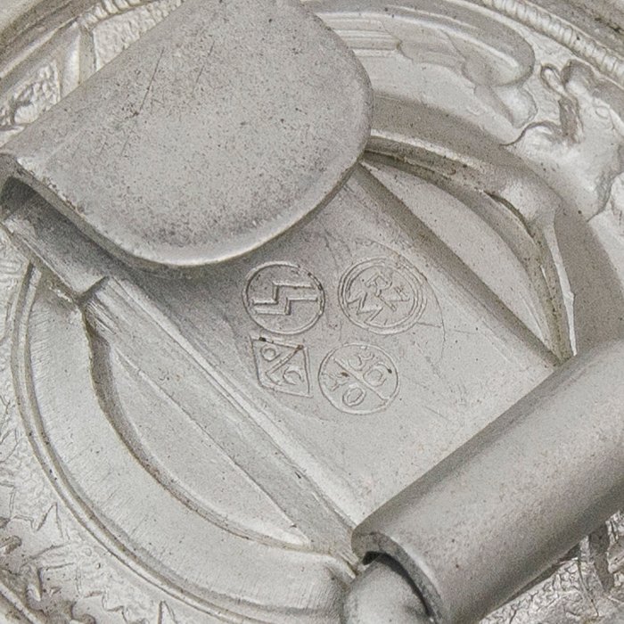ACZ117 SS officer's belt and aluminum buckle — image 7