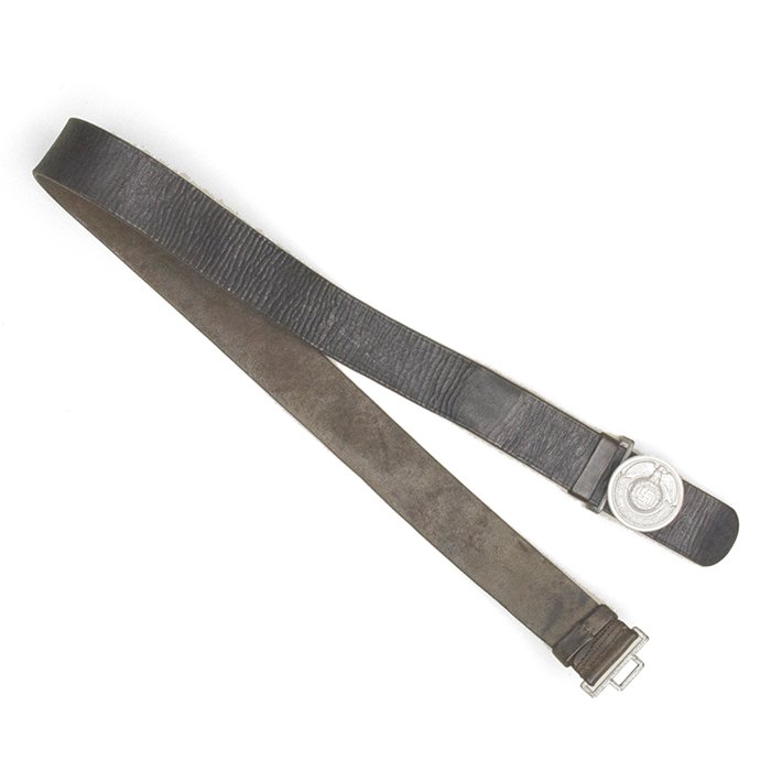 ACZ117 SS officer's belt and aluminum buckle — image 8